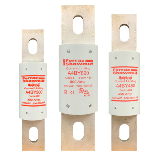 A4BY Class L Fuses - Mersen - Powerfuse.com
