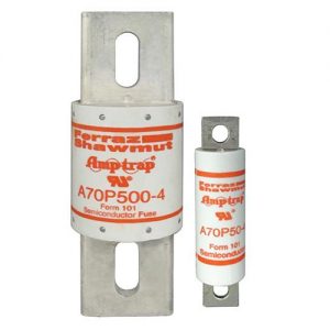 US Style High Speed Fuses Form 101 - Mersen - Powerfuse.com