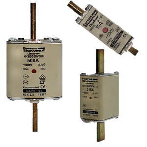 NH Style Fuses - Mersen - Powerfuse.com